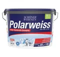 Produktbild: SCHÖNER WOHNEN FARBE Wandfarbe Schöner Wohnen Polarweiss 10 Ltr. weiss extreme Deckkraft Innendisper
