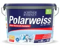 Produktbild: Schöner Wohnen Polarweiss 10,0L weiss scheuerbeständig