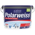 Produktbild: Schöner Wohnen Polarweiss 10 Ltr. weiss extreme Deckkraft Innendispersionsfarbe