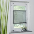Produktbild: Liedeco Klemmfix-Jalousie, Aluminiumjalousie | Montage ohne Bohren | B 75 cm x H 130 cm | Silber
