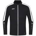 Produktbild: Jako Sweatjacke JAKO Power Polyesterjacke Präsentationsjacken Polyester grün|schwarz M