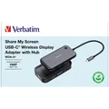 Produktbild: Verbatim USB-C Wireless-Display- Adapter 32146 Share My Screen
