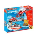Produktbild: Playmobil 9319 - City Action Fire Rescue Mission