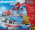 Produktbild: Playmobil 9319 City Action Feuerwehr Rettungseinsatz Super Set NEU/OVP