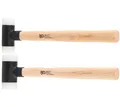 Produktbild: BGS Schonhammer-Satz | Hickory-Stiel | rückschlagfrei | Ø 30 / 45 mm | 300 / 550