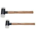 Produktbild: Set 2 Pz Schonenhammer Nylon 35-45mm - Code bgs1859 FBGS1859 BGS Werkstatt