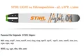 Produktbild: STIHL Führungsschiene LIGHT 04 40cm 3/8