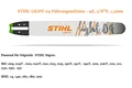 Produktbild: STIHL Führungsschiene LIGHT 04 40cm 3/8