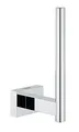 Produktbild: GROHE Essentials Cube - Reservepapierhalter (verdeckte Befestigung, Material: Metall, langlebig), chrom, eckig, ‎40623001