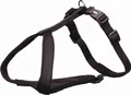 Produktbild: Trixie Premium Y-Geschirr - schwarz - 37-45 cm/15 mm