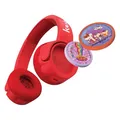 Produktbild: Kekzhörer Kinderkopfhörer Starterset inkl. Cookie Crew rot - Click&Play System