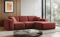 Produktbild: Kaiser Möbel Ecksofa Eckcouch SIENA L-Form, Stoff Poso/Salvador/Maloy/Artico/Velo, Einzelsofa, Bequem, originelles Design, praktisch, viele Farben