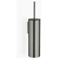 Produktbild: Dornbracht Toilettenbürstengarnitur, Wandmodell, Bürstenkopf schwarz, 83910979-99, Farbe: Dark Platinum matt