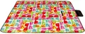 Produktbild: Picknickdecke wasserabw. mit Fotodruck, Auswahl: Größe - 80x120 cm Design - Sunglasses, Stranddecke Kofferraumunterlage Campingdecke