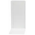 Produktbild: 20X MAUL Buchstützen weiß 12,0 x 14,0 x 24,0 cm kratzfest 10 Pack X 2 = 20 Stück