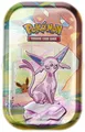 Produktbild: Mini-Pokémon-Dose SV8.5 – Englische Version, enthält 2 TCG-Karten-Umschläge + Metallmünze + Kunstkarte, offizielles Sammlerprodukt BANDAI