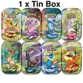 Produktbild: Pokemon - Prismatic Evolutions Mini Tin Box (x1) - EN NEU OVP