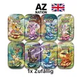 Produktbild: Pokemon Prismatic Evolutions Mini Tin Box Englisch NEU OVP