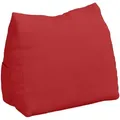 Produktbild: Rückenkissen Rot 45 x 20 x 35 cm Stoff vidaXL