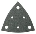Produktbild: Fein Schleifpapier Fein 63717114047 Deltaschleifpapier mit Klett, gelocht Körnung (num)