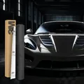 Produktbild: 3M 2080 Car Wrapping Folie 30x152cm Selbstklebende Autofolie für Auto Motorrad Boot 3D Lackschutzfolie mit Luftkanälen zum Folieren (SB12 Shadow Black)