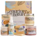 Produktbild: Nurture by Nature Relax & Calm, VerwöhnSpaGeschenkset, Badeset, Lavendel, Bad...