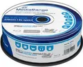 Produktbild: MediaRange - 25 x BD-R - 50GB 6x - mit Tintenstrahldrucker bedruckbare Oberfläche - Spindel (MR510)
