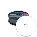 Produktbild: MediaRange BD-R Dual Layer 50GB 6-fache Schreibgeschwindigkeit, vollflächig bedruckbar (Tintenstrahldrucker), 25er Pack, MR510