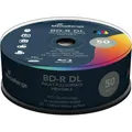 Produktbild: 100MediaRange BD-R DL 50GB MR510 6x Inkjet Printable Blu-ray Rohlinge Dual Layer