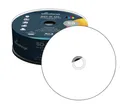 Produktbild: 50 MediaRange BD-R DL 50GB 6x Blu-ray Rohlinge Inkjet printable bedruckbar