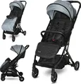Produktbild: Lorelli Kinderwagen Myla, Reisebuggy mit Liegeposition, Baby Buggy mit Liegefunktion klein, Leicht, Nur 7 kg, Kinderbuggy klappbar bis 15kg, Blau