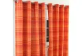Produktbild: Homescapes Gardine Ösenvorhang Morocco terracotta im 2er Set, 140 x 140 cm