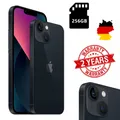 Produktbild: Neu Apple iPhone 13 - 256GB - Mitternacht (Ohne Simlock) (Dual SIM) Versiegelte