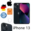 Produktbild: Neu Apple iPhone 13 - 256GB - Mitternacht (Ohne Simlock) (Dual SIM) Versiegelte