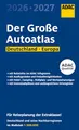 Produktbild: ADAC Der Große Autoatlas 2026/2027 Deutschland und seine Nachbarregionen 1:300.000: Straßenatlas mit Europa 1:750.000 (ADAC Atlas)
