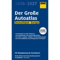 Produktbild: Adac Der Grosse Autoatlas 2026/2027 Deutschland und seine Nachbarregionen 1:300.000 (60793416)