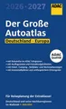 Produktbild: ADAC Der Große Autoatlas 2026/2027 Deutschland und seine Nachbarregion / diverse
