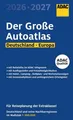 Produktbild: ADAC Der Große Autoatlas 2026/2027 Deutschland und seine Nachbarregionen 1:300.0