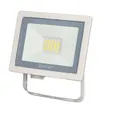 Produktbild: UNITEC LED Strahler 7 W, 850 Lumen, IP65, Aluminiumdruckguss, Stecksystem & Schwenk-Bügel, Sicherheitsglas, energiesparend, langlebig, weiß