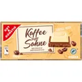 Produktbild: Gut&Günstig Weiße Schokolade auf Sahneschokolade mit Kaffee 200g Tafel