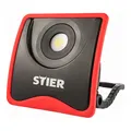 Produktbild: Stier Akku-COB-LED-Baustrahler 2200 Lumen 20 W IP65 Aluminiumdesign