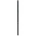 Produktbild: Estexo - Pfosten Für Doppelstabmattenzaun 130 Cm Ral 7016 Gartenzaun Stabmattenzaun