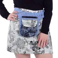 Produktbild: Sunsa Rock Damen. Wickelrock Damen kurz. Sommerrock. Boho Rock. Hosenrock. Sommer Röcke für Frauen. Mini Skirt. Minirock. Skirts for Women.