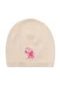 Produktbild: CODELLO X Peanuts leichte Feinstrickmütze mit Snoopy-Stickerei, Beige