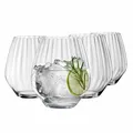 Produktbild: Spiegelau Gin & Tonic 4tlg. 4810180 Gläser Longdrinkgläser Cocktailgläser 625 ml