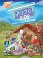 Produktbild: Die Robot-Kids: Ein hilfreicher Spürhund: Einfach Lesen Lernen | Spannendes Abenteuer mit den Robot-Kids in den Bergen – packender Mix für Leseanfänger*innen ab 6