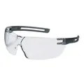 Produktbild: uvex x-fit Schutzbrille, kratzfest, chemikalienbeständig 9199085 , Farbe: grau / transculent