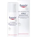 Produktbild: Eucerin Ultra Sensitive beruhigende Pflege für trockene Haut, 50 ml Creme