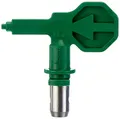 Produktbild: WAGNER Control Pro HEA Düse 619 für Control Pro Airless Farbsprühsysteme für Latexfarben, Dispersionen, Rostschutzfarben, < 55% weniger Sprühnebel, grün
