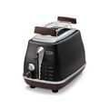 Produktbild: DeLonghi CTOV2103.BK Toaster schwarz